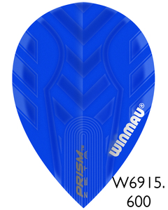 Winmau Darts: Winmau Prism Zeta Pear Dart Flight 3 pack