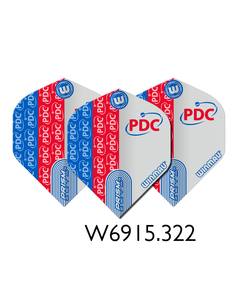 Winmau Darts: Winmau Prism Zeta Standard Dart Flight 3 pack