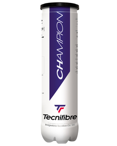 Tecnifibre TF Champion One Tennis 4 Ball Tube