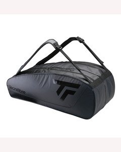 Tecnifibre Tennis, Squash & Padel: Tecnifibre Tour Endurance 12R Bag Ultra Black