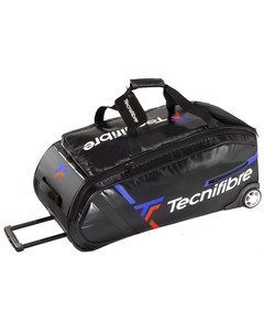 Tecnifibre Tennis, Squash & Padel: Tecnifibre Tour Endurance Rolling Bag Black