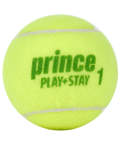 Prince Tennis, Squash & Badminton: Prince Play & Stay Stage 1 Green Ball – pack of 3