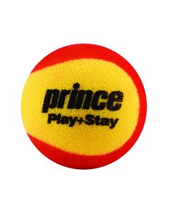 Prince Tennis, Squash & Badminton: Prince Play & Stay Stage 3 Foam Ball – pack of 3