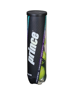 Prince Tennis, Squash & Badminton: Prince NX Tour Pro Felt Tennis Ball – Tube of 4