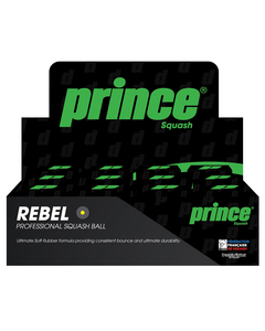 Prince Tennis, Squash & Badminton: Prince Single Yellow Dot Squash Ball – dozen