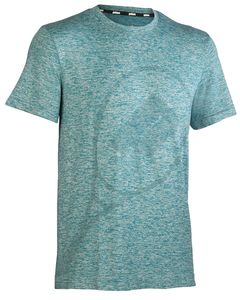 Prince Tennis, Squash & Badminton: Prince Mens Seamless ‘P’ Racket Crew – Lake Green
