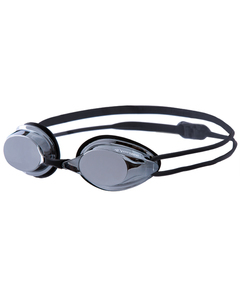 Competition Goggles: Vorgee Missile Swim Goggle – Silver Mirrored Lens