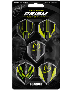 Flights: Winmau MvG Prism Flight Pack