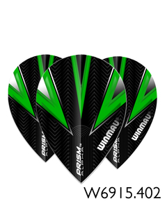 Flights: Winmau Prism Alpha Pear Dart Flight 3 pack