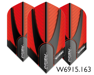 Flights: Winmau Prism Alpha Slim Airflow Dart Flight 3 pack