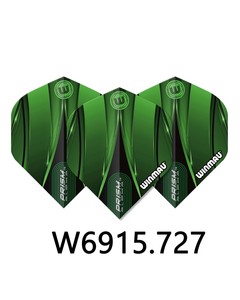 Winmau Prism Alpha Standard Dart Flight 3 pack
