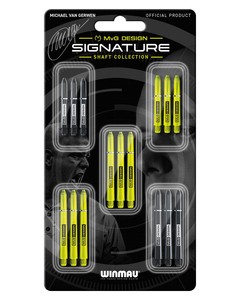 Shafts: Winmau MvG Signature Shaft Collection