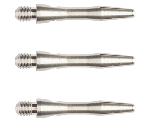 Shafts: Winmau Plain Aluminium Dart Shaft 3 pack