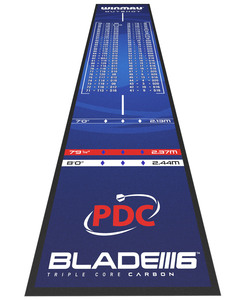 Winmau Outshot Soft-Feel Dart Mat