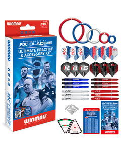 Accessories: Winmau PDC Ultimate Practice & Accessory Kit