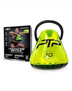 Fitness: PTP Aquacore Kettle Bell 10kg