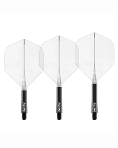 Red Dragon: Red Dragon Nitro Flite – Black Shaft and Clear Flight