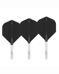 Red Dragon: Red Dragon Nitro Flite – White Shaft and Black Flight