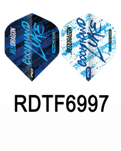 Flights: Red Dragon Pro Player Yin Yang Dart Flights