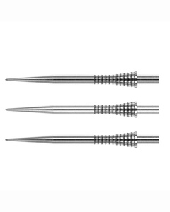 Accessories: Red Dragon Silver Raptor Gripped Dart Points