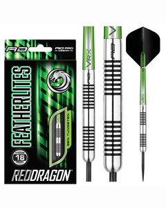 Dart Sets: Red Dragon Featherlite 7: 18g Dart Set