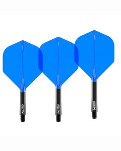 Red Dragon Nitro Flite – Black Shaft and Blue Flight