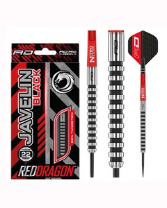 Red Dragon Javelin Black Dart Set