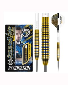 Red Dragon Luke Humphries TX3 Gold SE Dart Set