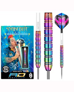 Dart Sets: Red Dragon Peter Wright Snakebite 1 Dart Set