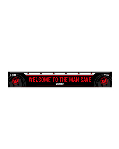 Accessories: Winmau Man Cave Oche Line