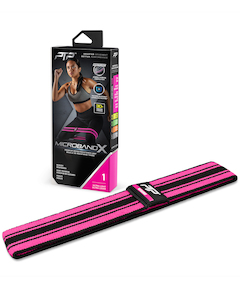 Fitness: PTP MicroBandX Ultra Light Pink