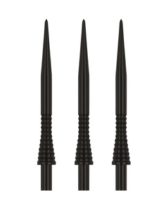 Accessories: Red Dragon Black Raptor GT Gripped Dart Points 38mm