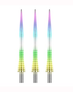 Accessories: Red Dragon Gripped Raptor Rainbow Effect Dart Points 35mm