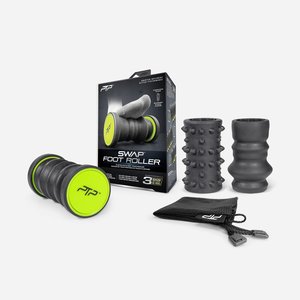 PTP Fitness: PTP Swap Foot Roller 3 in 1