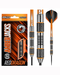 Dart Sets: Red Dragon Amberjacks 5 24g Dart Set