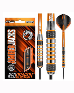 Dart Sets: Red Dragon Amberjacks 7 26g Dart Set