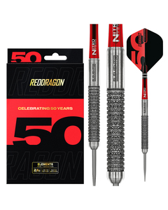 Dart Sets: Red Dragon Element6 Dart Set 50 Year