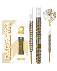 Dart Sets: Red Dragon Paradym Gold Dart Set
