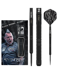 Red Dragon Peter Wright Black Mamba Dart Set