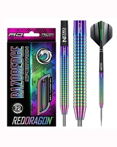 Dart Sets: Red Dragon Razor Edge Spectron Dart Set