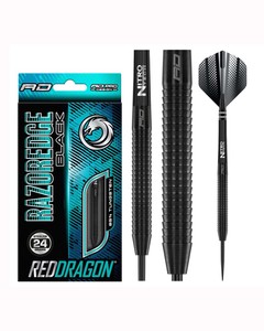 Dart Sets: Red Dragon Razor Edge Black Dart Set