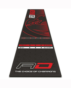 Accessories: Red Dragon Soft Feel Dart Mat