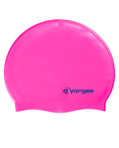 Swimcaps: Vorgee Silicone Swim Cap Junior – assorted colours