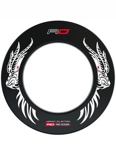 Red Dragon Jonny Clayton Dartboard Surround