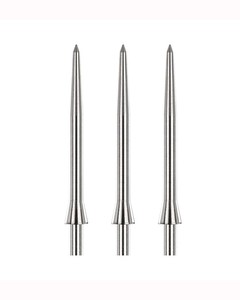 Accessories: Red Dragon Plain Raptor Silver Effect Dart Points 35mm