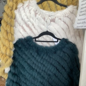 Products: Rabbit poncho - Shabby Chic Design
