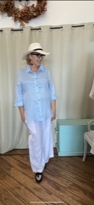 Shabby chic own design fitted shirt - Shabby Chic Design