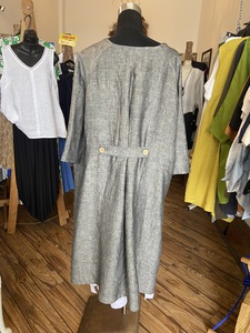 Products: Linen Coat local designer sold out more styles in March - Shabby Chic Design