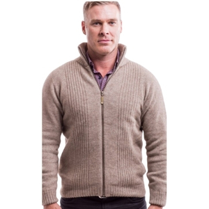 Products: Rib front jacket - Shabby Chic Design