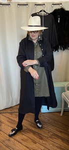 Shabby chic own design long line duster coat sold out - Shabby Chic Design